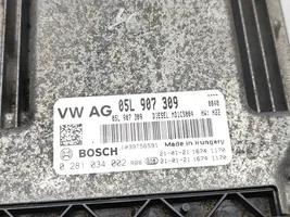 Audi A4 S4 B9 8W Dzinēja vadības bloks 05L907309