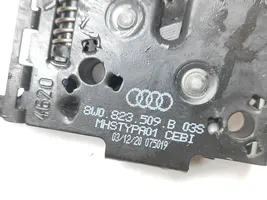 Audi A4 S4 B9 8W Konepellin lukituksen vastakappale 8U0823509B