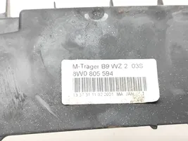 Audi A4 S4 B9 8W Radiator support slam panel 8W0805594