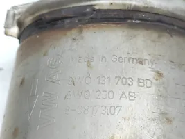 Audi A4 S4 B9 8W Filtr cząstek stałych Katalizator / FAP / DPF 8W0131703BF