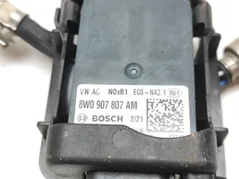 Audi A4 S4 B9 8W Sensore della sonda Lambda 8W0907807AM