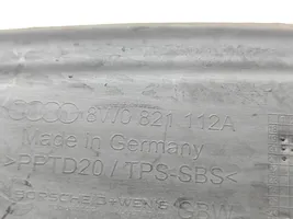 Audi A4 S4 B9 8W Wygłuszenie / Pianka błotnika przedniego 8W0821112A