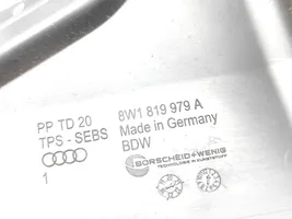 Audi A4 S4 B9 8W Ilmanoton kanavan osa 8W1819979A