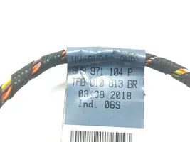 Audi A4 S4 B9 8W Cableado del sensor de aparcamiento (PDC) 8W9971104P