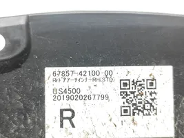 Toyota RAV 4 (XA50) Moulure de porte arrière 6785742100