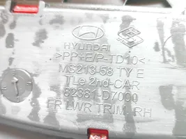 Hyundai Tucson TL Front door card panel trim 82381D7000