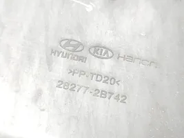 Hyundai Tucson TL Conducto/guía del intercooler 282772B742