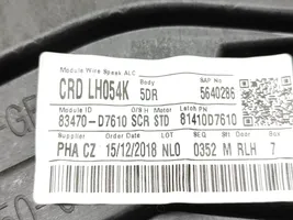 Hyundai Tucson TL Takaikkunan nostomekanismi ilman moottoria 81410D7610