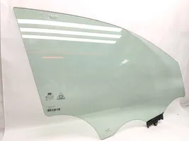 Hyundai Tucson TL Front door window glass four-door 43R00049