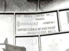 Renault Clio V Ohjauspyörän pylvään verhoilu 484B21018R
