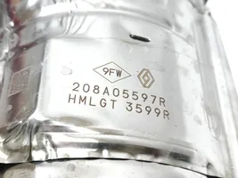 Renault Clio V Catalyst/FAP/DPF particulate filter 208A05597R