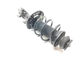 Renault Clio V Front shock absorber with coil spring 543023386R