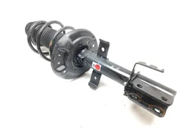 Renault Clio V Front shock absorber with coil spring 543023386R