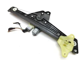 Renault Clio V Front door window regulator with motor 807216723R