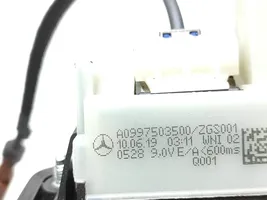 Mercedes-Benz A W177 Tavaratilan luukun kahva kameralla A0997503500