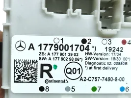 Mercedes-Benz A W177 Unité de commande module de porte A1779001704