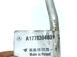 Mercedes-Benz A W177 Air conditioning (A/C) pipe/hose A1778304801
