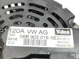 Audi A4 S4 B7 8E 8H Alternator 06B903016AE