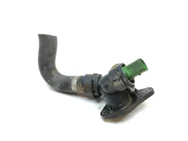 Audi A4 S4 B7 8E 8H Engine coolant pipe/hose 06B121133D