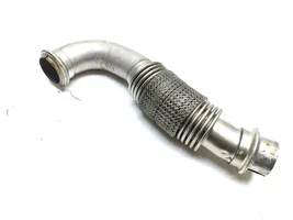 Audi A4 S4 B9 8W Tube d'admission de tuyau de refroidisseur intermédiaire 05L131521E