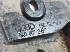 Audi A4 S4 B8 8K Placa protectora/plataforma del parachoques delantero 8K0807233