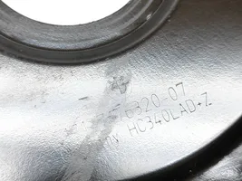 BMW 5 F10 F11 Bouchon, volet de trappe de réservoir à carburant 7176320