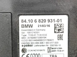 BMW 5 F10 F11 Bluetoothin ohjainlaite/moduuli 6820931
