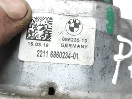 BMW 5 F10 F11 Dzinēja spilvens 68623513