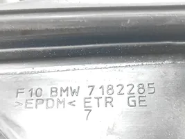 BMW 5 F10 F11 Junta de goma de la puerta delantera (puerta) 7182285