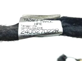 Renault Kadjar Tailgate/trunk wiring harness 240527022R