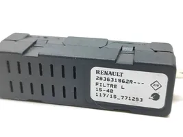 Renault Kadjar Amplificador de antena aérea 283631962R