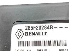 Renault Kadjar Module de commande de frein à main 285F20284R