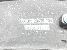 Peugeot 3008 II Takalokasuojan koristelista 9836591177