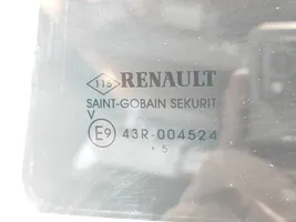 Renault Kadjar Vetro del finestrino della portiera posteriore 43R004524