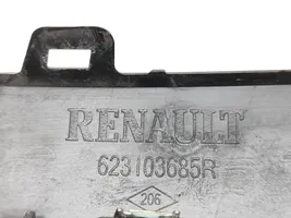 Renault Kadjar Grille calandre supérieure de pare-chocs avant 623103685R
