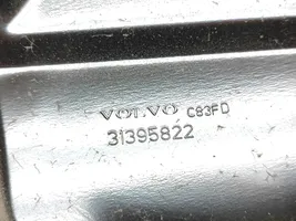 Volvo S90, V90 Bouchon, volet de trappe de réservoir à carburant 31395822