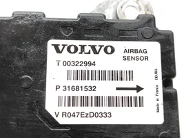 Volvo S90, V90 Centralina/modulo airbag 31681532
