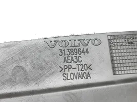Volvo S90, V90 Rivestimento laterale della consolle centrale posteriore 31389644
