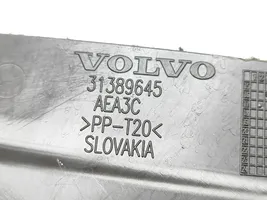Volvo S90, V90 Rivestimento laterale della consolle centrale posteriore 31389645