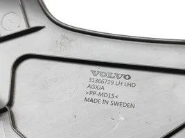 Volvo S90, V90 Kojelaudan sivupäätyverhoilu 31366729
