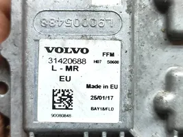 Volvo S90, V90 Moduł sterujący statecznikiem LED 31420688