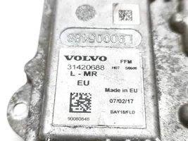 Volvo S90, V90 LED-liitäntälaitteen ohjausmoduuli 31420688