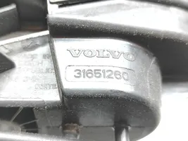 Volvo S90, V90 Konepellin lukituksen vapautuskahva 31651260