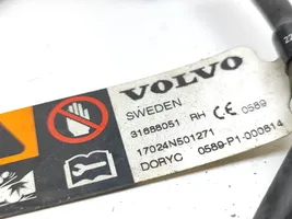 Volvo S90, V90 Надувная подушка для пешеходов 31688051