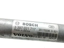 Volvo S90, V90 Mechanizm wycieraczek szyby przedniej / czołowej 31385115