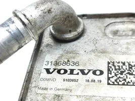 Volvo S90, V90 Mocowanie / uchwyt filtra oleju 31368636
