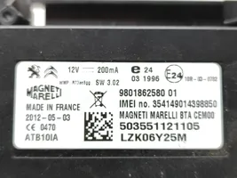 Citroen DS5 Moduł / Sterownik Bluetooth 9801862580