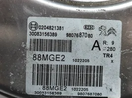 Peugeot 5008 II Bremžu vakuuma pastiprinātājs 9807687080