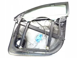 Volkswagen Touareg I Front door window/glass frame 