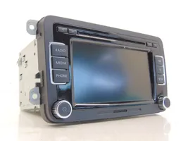 Volkswagen PASSAT CC Panel / Radioodtwarzacz CD/DVD/GPS 3C8035195F